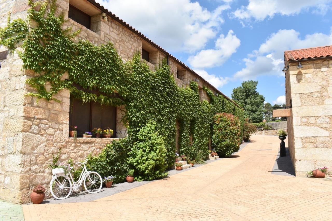 Hotel Rural A Velha Fabrica Valverde del Fresno Exterior foto