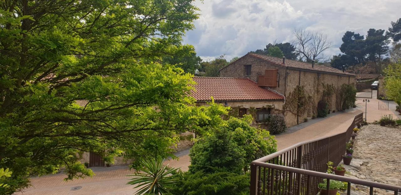 Hotel Rural A Velha Fabrica Valverde del Fresno Exterior foto