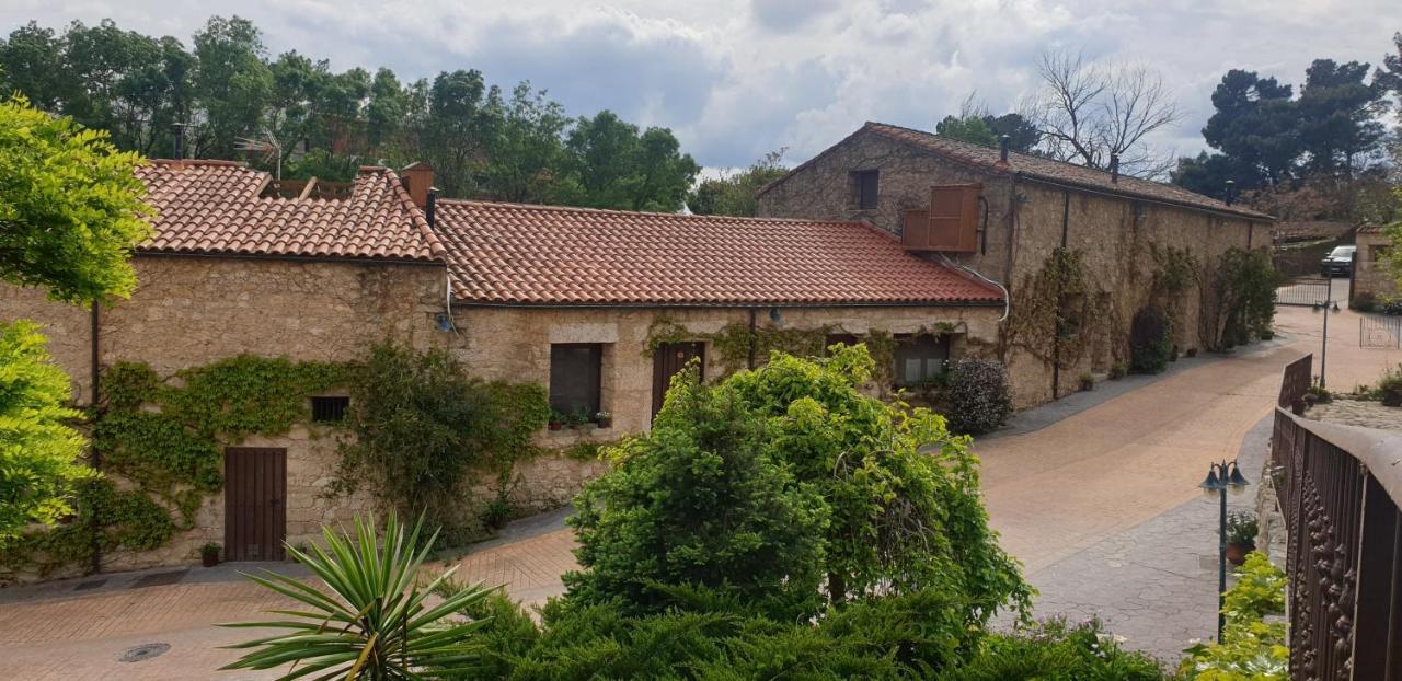 Hotel Rural A Velha Fabrica Valverde del Fresno Exterior foto